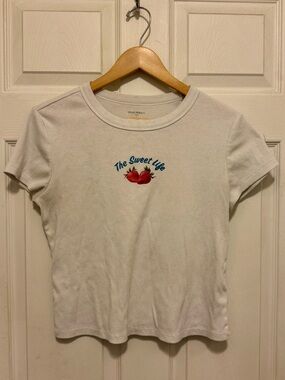 Vintage Old Navy Ribbed Tee